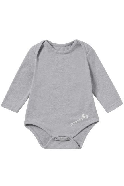 Peuter Pasgeboren Onesie Grijs Best Mountain Warehouse