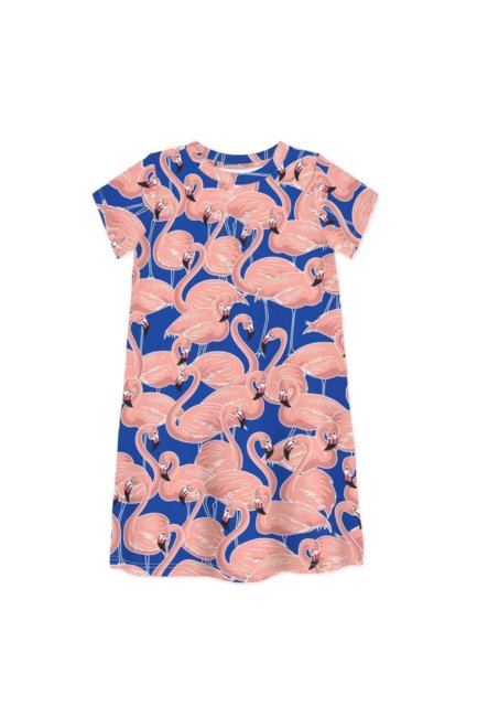 Aruba, Aruba! Peuterjurk Bergpakhuis Origineel Veelkleurig