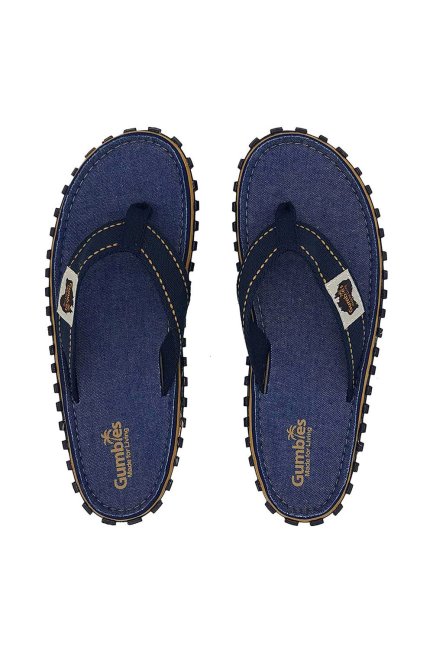 Islander Heren Teenslippers Mountain Warehouse Denim Best