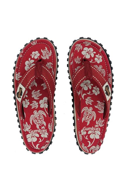 Collection Mountain Warehouse Pacific-red Islander Heren Pantoffels