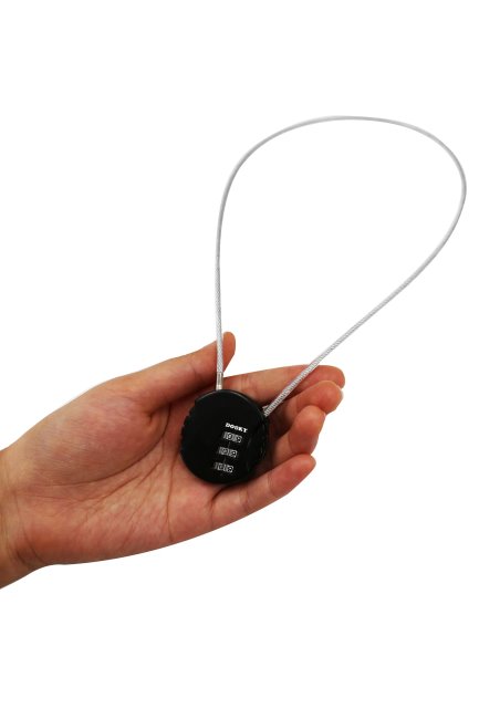 Herkomst Bergmagazijn Kinderwagenslot Zwart